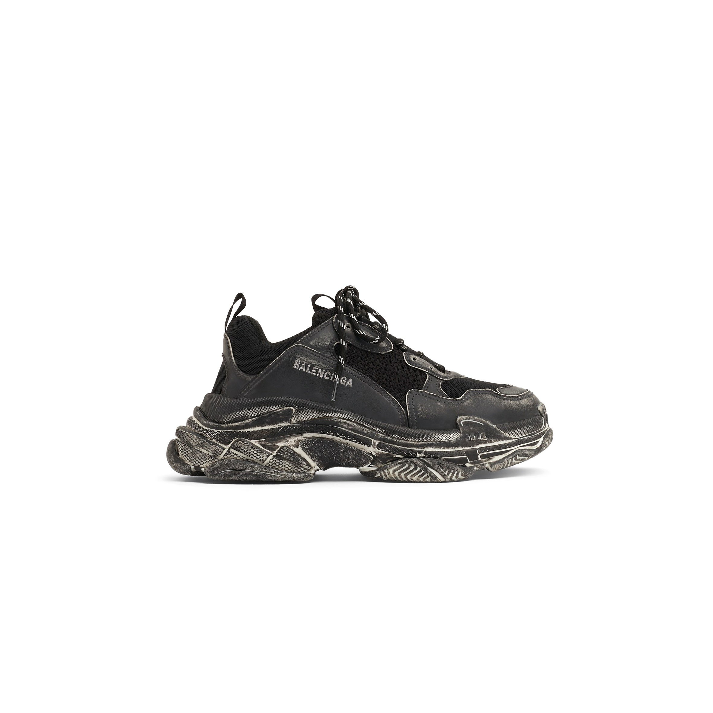 Ba*len*cia*ga triple s faded sneakers 536737w3cn31000